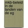 Mkb-beleid in de landen van de eg by Dyken