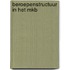 Beroepenstructuur in het mkb