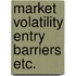 Market volatility entry barriers etc.