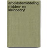 Arbeidsbemiddeling midden- en kleinbedryf door Hauw