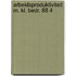 Arbeidsproduktiviteit m. kl. bedr. 88 4