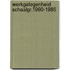 Werkgelegenheid schaalgr.1960-1985