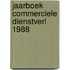 Jaarboek commerciele dienstverl 1988
