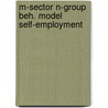 M-sector n-group beh. model self-employment door Wit