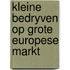 Kleine bedryven op grote europese markt
