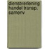 Dienstverlening handel transp. samenv