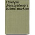 Zakelyke dienstverleners buitenl. markten