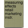 Measuring effects retail marketing instr. door Bode