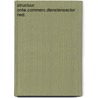 Structuur ontw.commerc.dienstensector ned. by Snel