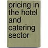 Pricing in the hotel and catering sector door Hoeven