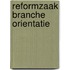 Reformzaak branche orientatie