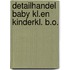 Detailhandel baby kl.en kinderkl. b.o.