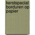 Kerstspecial borduren op papier