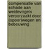 Compensatie van schade aan weidevogels veroorzaakt door (spoor)wegen en bebouwing