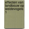 Effecten van landbouw op weidevogels 1 by Jongsma