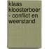 Klaas Kloosterboer - conflict en weerstand