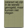 Cataract wij zijn in de wereld gevogeld, maar kunnen niet vliegen by T. Boermans