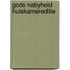 Gods nabyheid huiskamereditie