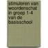 Stimuleren van woordenschat in groep 1-4 van de basisschool