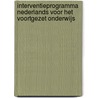 Interventieprogramma Nederlands voor het Voortgezet Onderwijs door R. Kleijnen