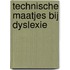 Technische maatjes bij dyslexie