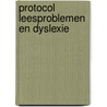 Protocol leesproblemen en dyslexie by L. Verhoeven
