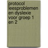Protocol Leesproblemen en Dyslexie voor groep 1 en 2 door M. Druenen