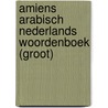 Amiens Arabisch Nederlands woordenboek (groot) by Sharif Amien