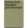 Belangrykste begrippen gezinstherapie door Gerson