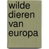 Wilde dieren van europa