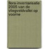 Flora-inventarisatie 2005 van de Vliegveldvallei op Voorne
