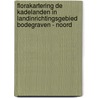 Florakartering De kadelanden in landinrichtingsgebied Bodegraven - Noord by B. Vreeken
