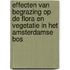 Effecten van begrazing op de flora en vegetatie in het Amsterdamse Bos