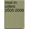 Riool in Cijfers 2005-2006 door Stichting Rioned