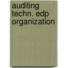 Auditing techn. edp organization door Biene Hershey