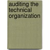 Auditing the technical organization door Onbekend