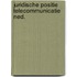 Juridische positie telecommunicatie ned.