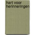 Hart voor herinneringen