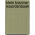 Klein Klezmer woordenboek