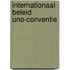 Internationaal beleid uno-conventie