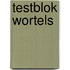 Testblok wortels