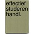 Effectief studeren handl.
