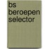 Bs beroepen selector