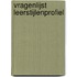 Vragenlijst leerstijlenprofiel