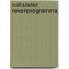 Calculator rekenprogramma door Prins