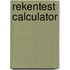 Rekentest calculator