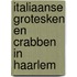 Italiaanse Grotesken en Crabben in Haarlem