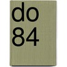Do 84 door Maarten de Jongh