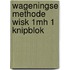 Wageningse methode wisk 1mh 1 knipblok