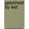 Gelykheid by wet door Peet